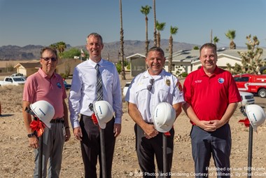 Willmeng Breaks Ground on Fire Station No. 7 for Lake Havasu City