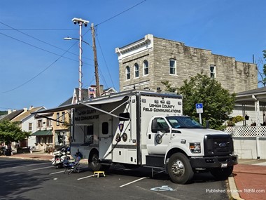 Unit 52-99 Lehigh County Field Communcations unit