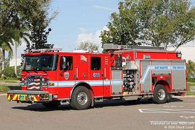 East Manatee Engine 611