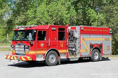 Walton County Engine 12