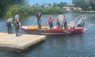 Multi-Agency Response to Boat Collision Off Hernando Beach