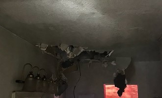 Ceiling Fan Fire Displaces Four; Crews Contain Incident Quickly