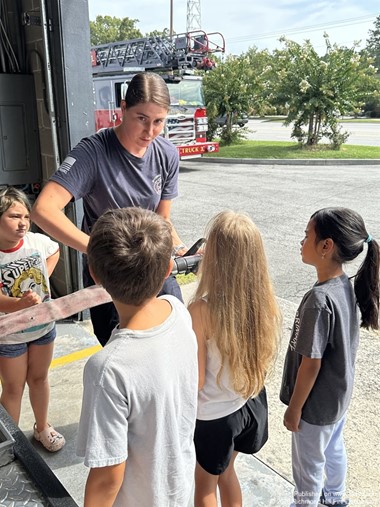 Summer Series Inspires Future Responders Through Hands-On Learning