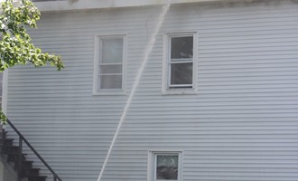 Fire Erupts at Bar Harbor Staff House