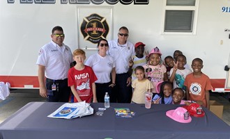 Seminole County Fire Hosts Back to School Bash with Boys & Girls Clubs of Central Florida