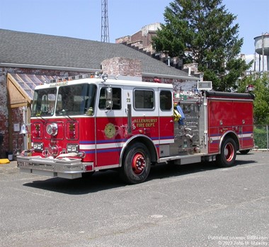 Allenhurst Engine 72 Seagrave Still in Service