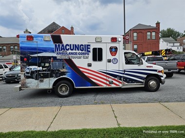 Rehab Unit 66 51 of Macungie EMS