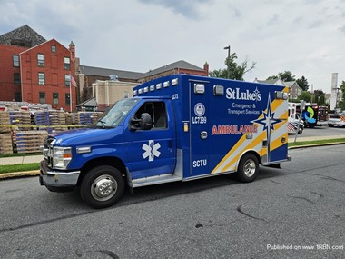 St Lukes EMS Unit 73 99