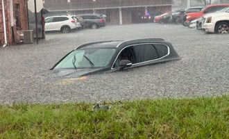 Swift Water Rescue Frees Trapped Occupants During Storm Response