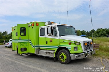 Repurposed Miami-Dade Ambulance in Maine