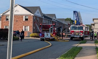 Mutual Aid Assisted at Center Street Apartment Fire