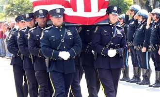 Slain Solider Mourned