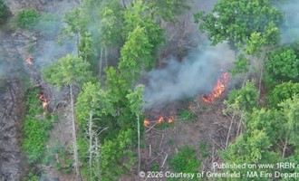 Greenfield Assists at Multi-Day Brush Fire