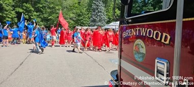 Brentwood Fire & Rescue Joins Action Kids Color Wars