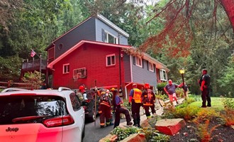 Station Coverage Crews Respond to Possible Electrical Fire