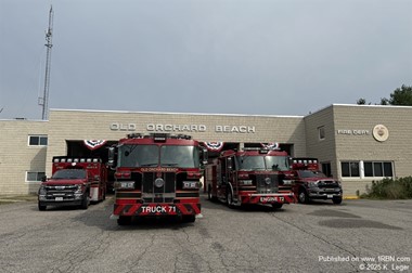 Old Orchard Beach, Me. Fire Headquarters