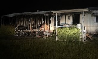 Mobile Home Fire in Lecanto Results in Total Loss