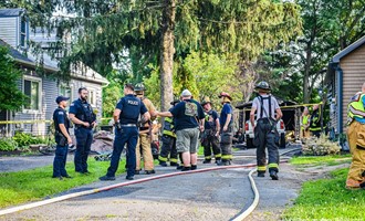 Garage Fire Under Investigation In East Greenbush