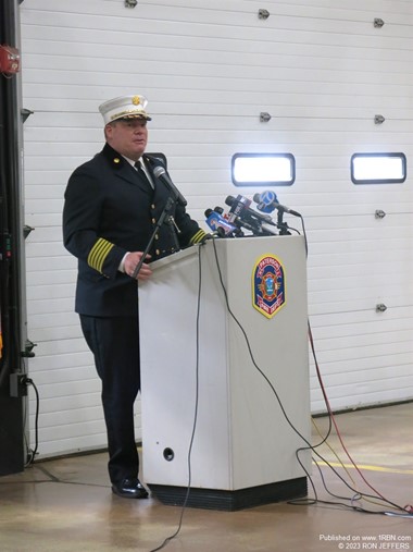 Paterson Chief of Department Brian J. McDermott retirement