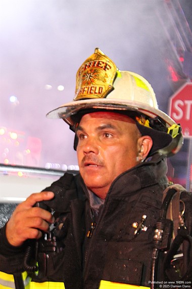 Garfield Chief Colon