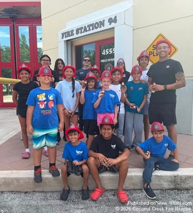 Station Tour Provides Hands-On Fire Safety Experience
