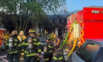 Regional Crews Unite at Third-Alarm Fire in Lansdale