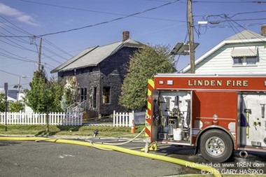 Linden probationary firefighter loses everything in fire