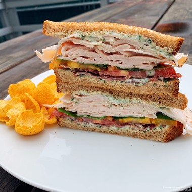 Welcome to the club, club sandwich that is!