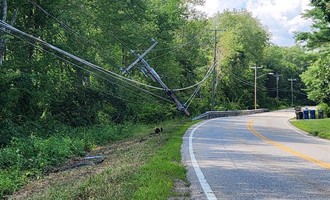 Windham Fire Departments Respond to Single-Vehicle Crash