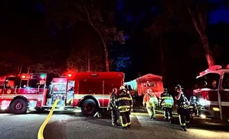 Willimantic Firefighters Contain Mobile Home Fire