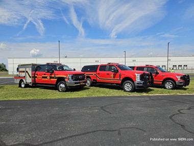 Weisenberg Fire Department Little Big Guys lineup