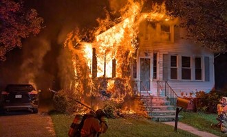 East Providence Firefighters Responded to Riverside Structure Fire