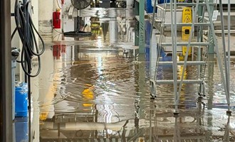 Firefighters Respond to Industrial Dryer Fire