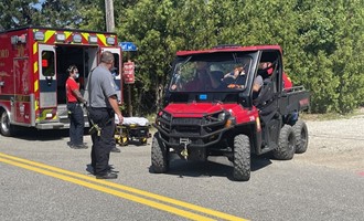 Biddeford Firefighters Work Unusual EMS Call