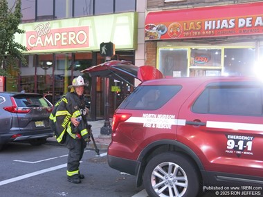 North Hudson 1st Battalion Chief Al Salvesen