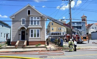 Providence Canteen Responded to Branch Avenue Fire