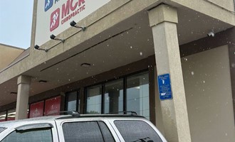 Vehicle Crash Damages Building Column, Forces Temporary Closure