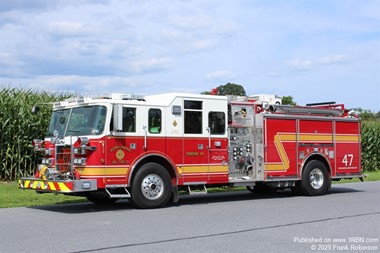 Former Jericho FD Pierce.