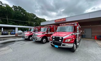 Andover Fire Rescue Responds to Three Route 495 Crashes