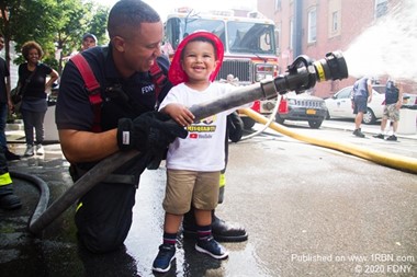 FDNY summer block party