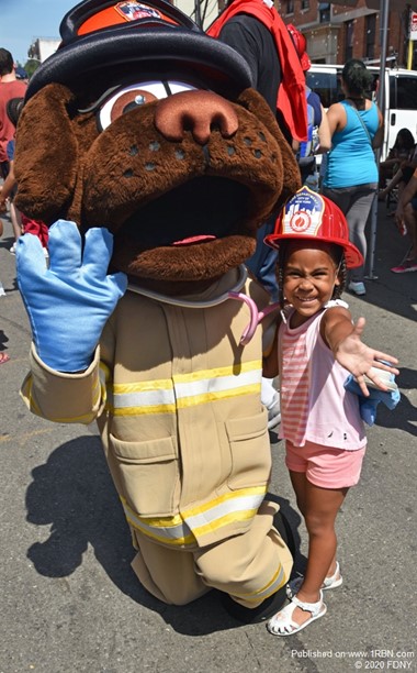 2016 FDNY summer block party