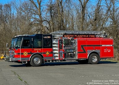 South Plainfield Engine 4