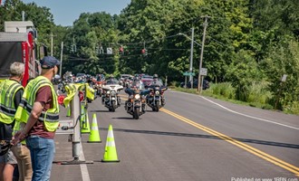 Motorcycle Ride Held in Delmar for Suicide Prevention