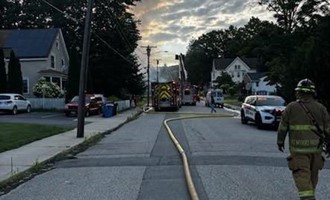 Atwood Hose Fire Company Assists at Second-Alarm Structure Fire