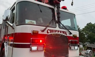 Chippewa Township Firefighters Contain Basement Fire
