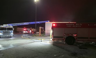 Mutual Aid Crews Respond to Restaurant Fire With Extension to Roof