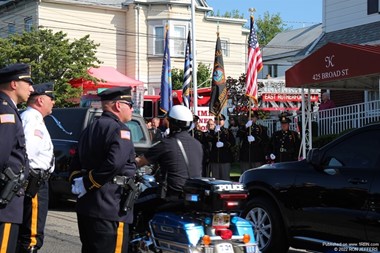 East Rutherford Deputy Police Chief Phil Taormina