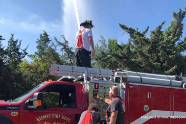 Kimset Fire Island Fire Department Saturday Morning Drill
