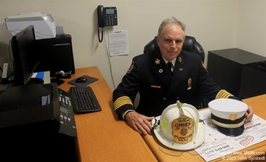 Chief Silva retires, Chief Davis takes over.