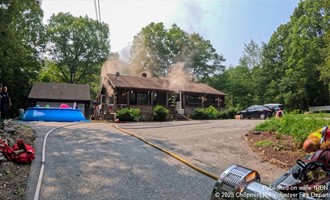 Quick Mutual Aid Response Contains House Fire in Foster